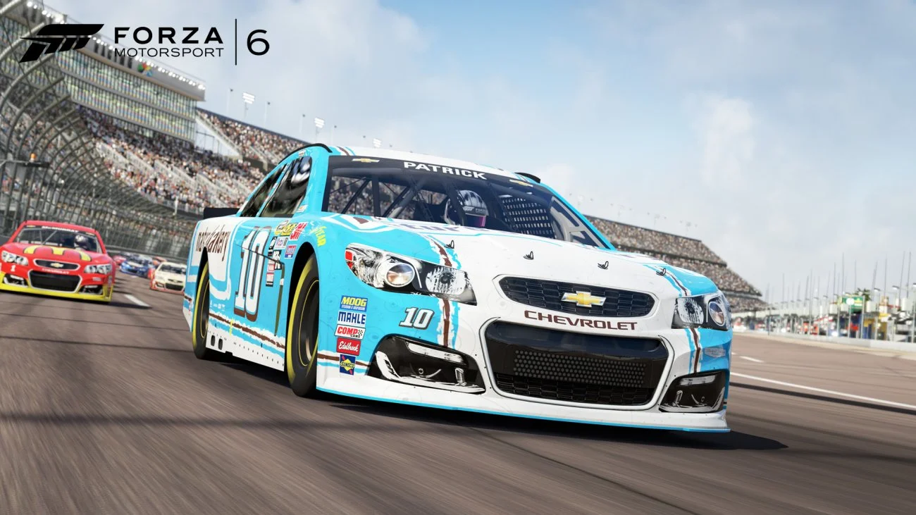 Forza Motorsport 6 NASCAR
