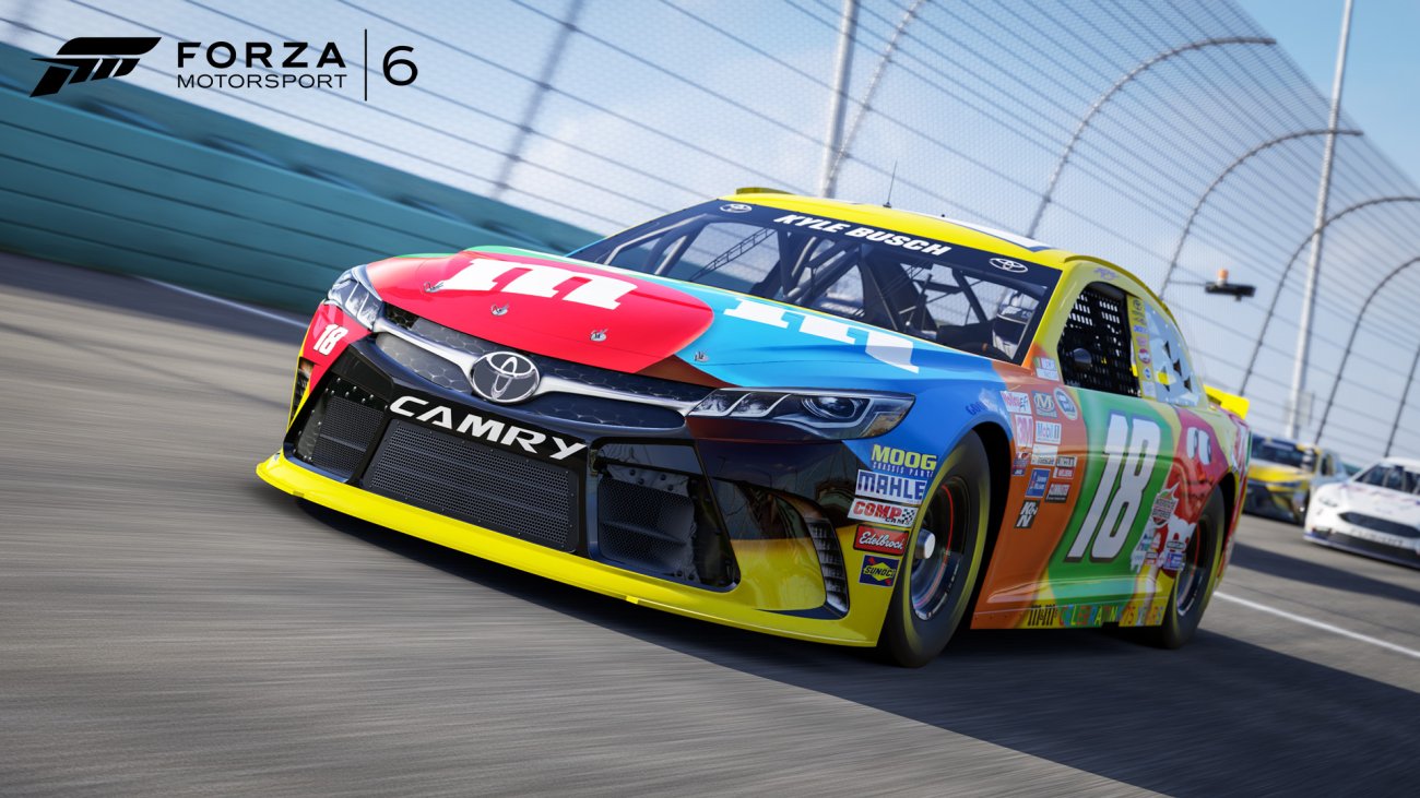 Forza Motorsport 6 NASCAR