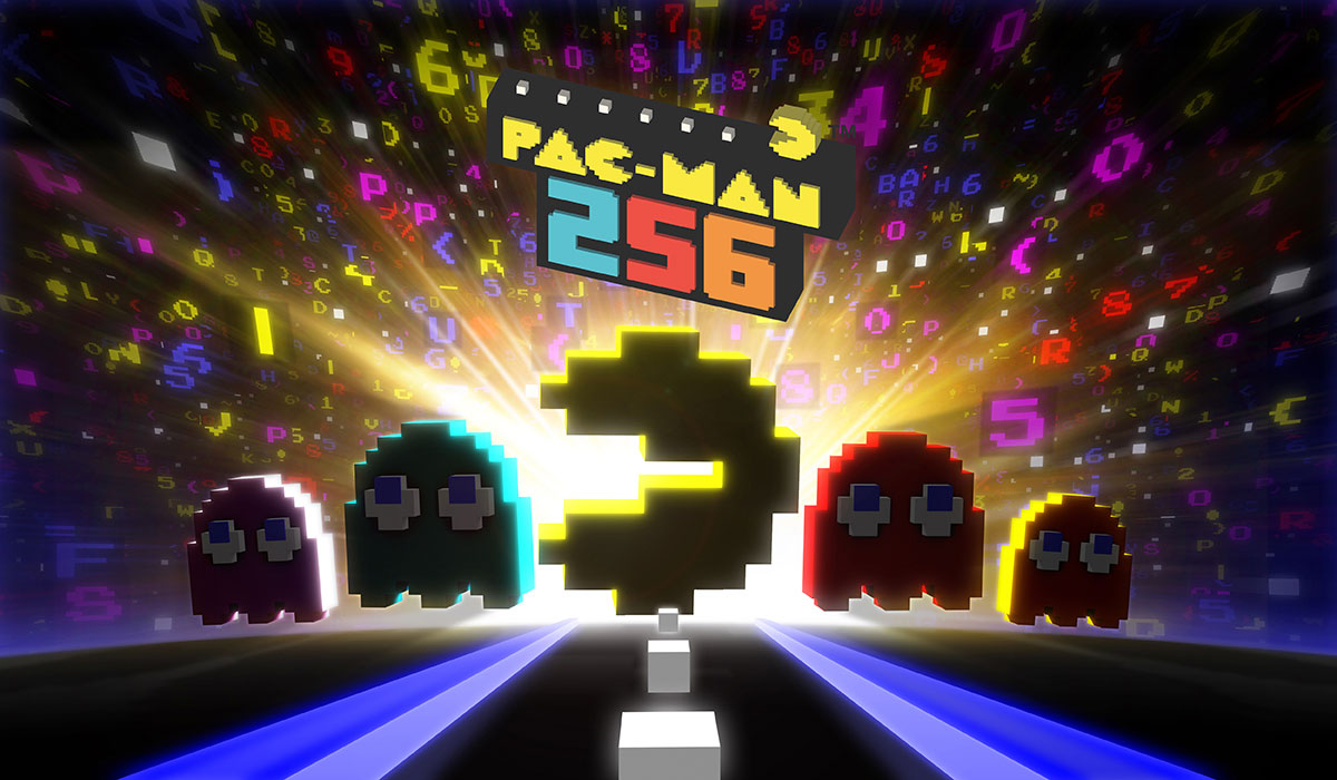 PAC-MAN 256