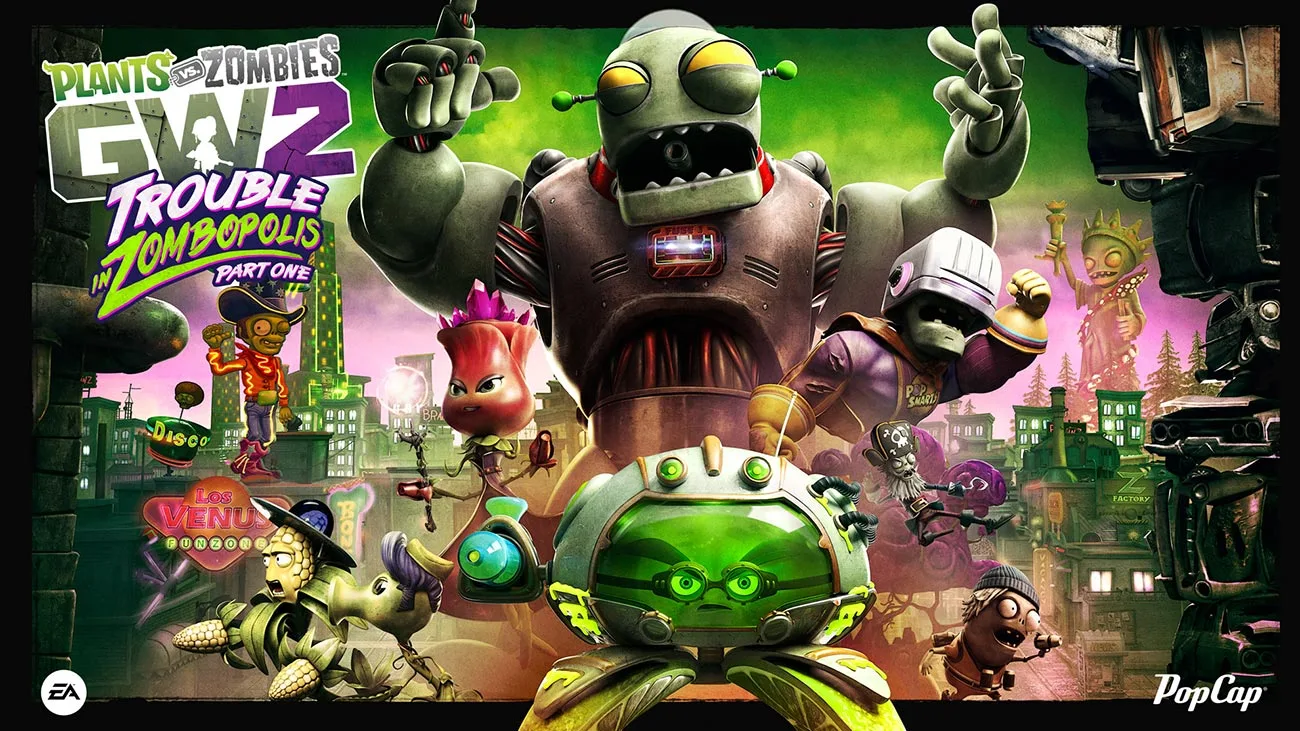 Plants vs. Zombies Garden Warfare 2 - Zoff in Zombopolis: Teil 1