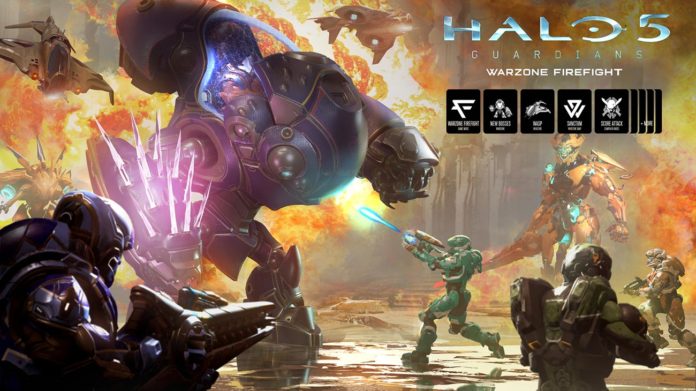Halo 5: Guardians Warzone Firefight Halo 5: Guardians Warzone Firefight
