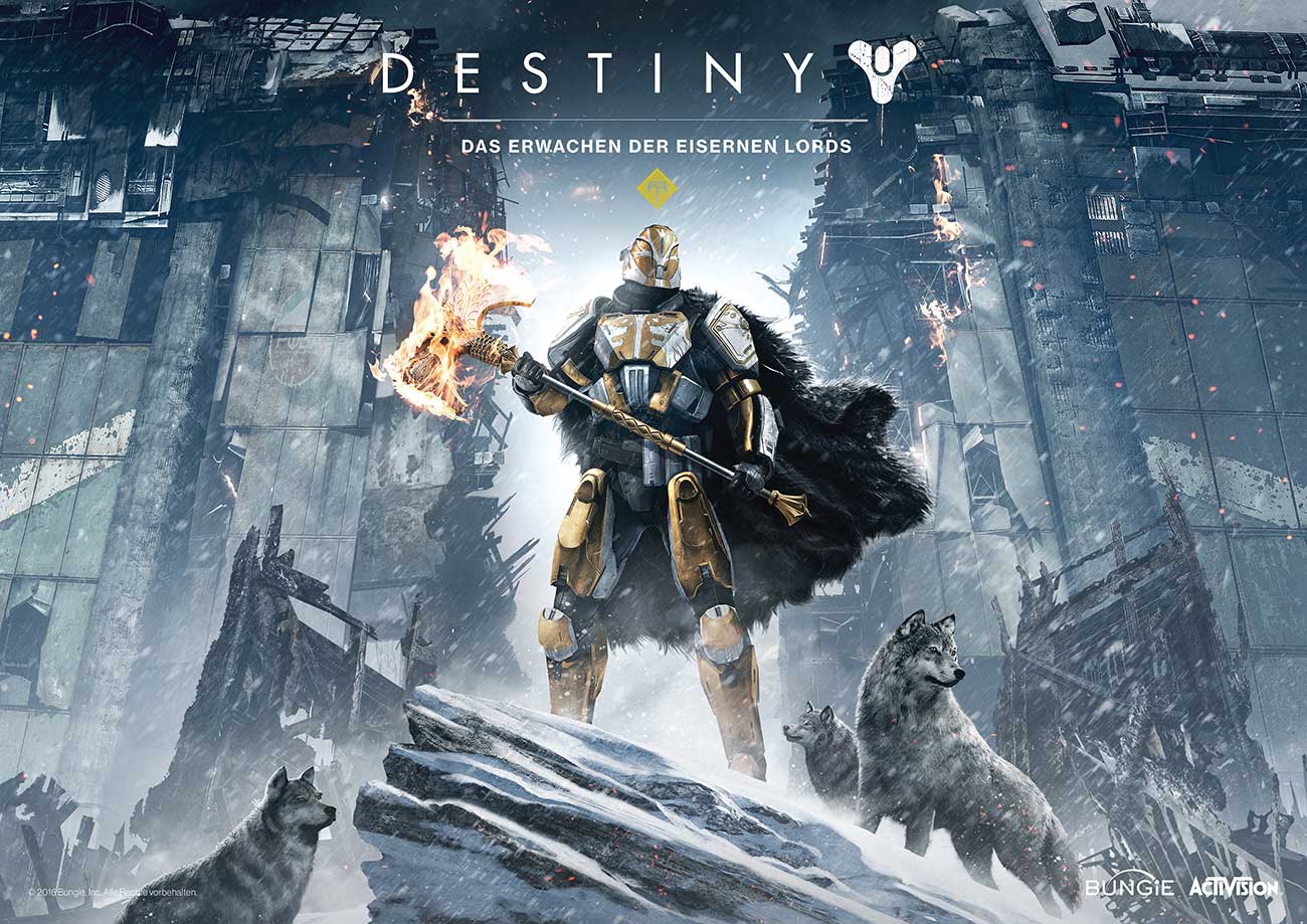 Destiny: Das Erwachen der Eisernen Lords