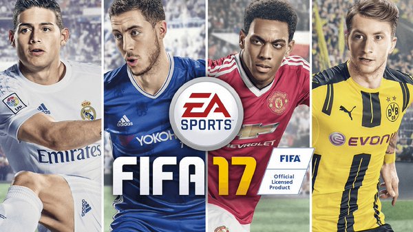 FIFA 17 Cover Art