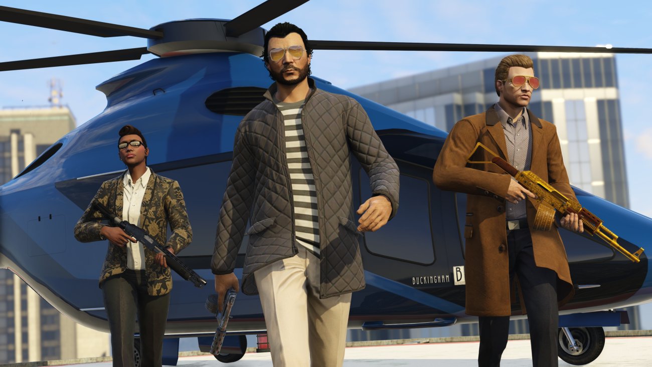 GTA Online - Further Adventures in Finance and Felony