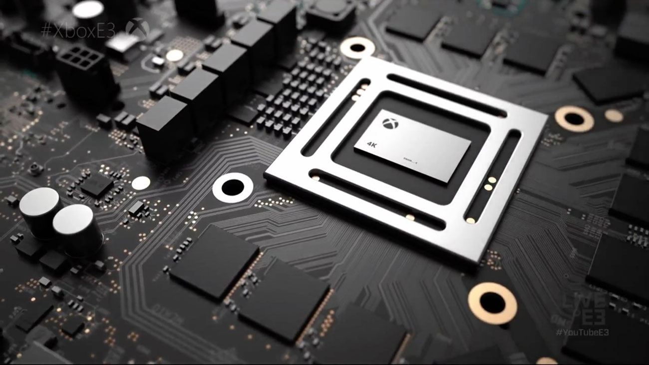 Project Scorpio - Neue Xbox