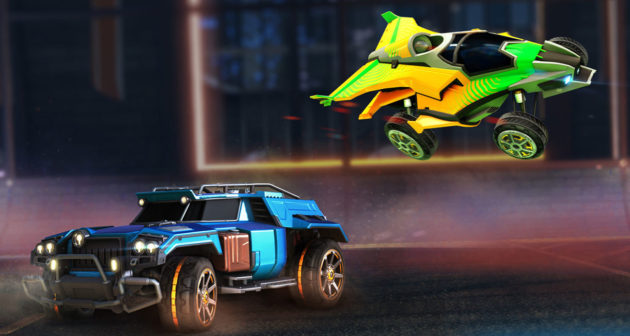 Rocket League - Aftershock und Marauder