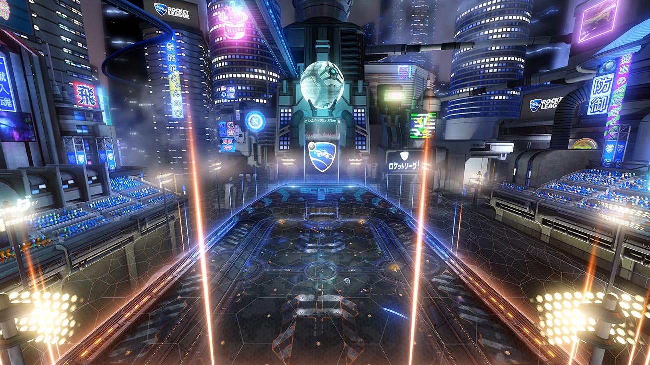 Rocket League Neo Tokyo