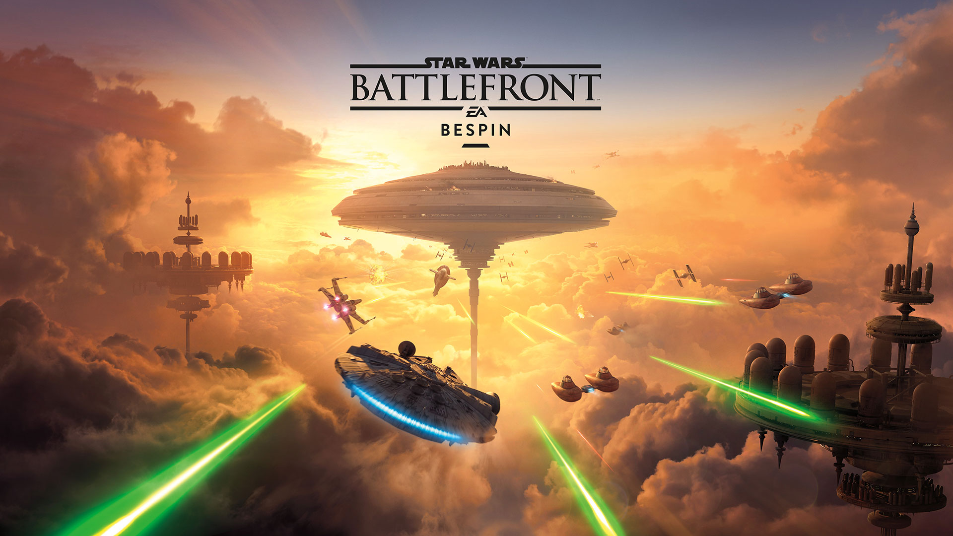 Star Wars Battlefront Bespin