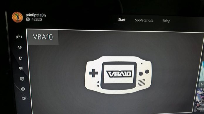 VBA10 Emulator auf Xbox One VBA10 Emulator auf Xbox One