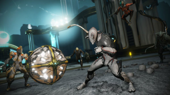 Warframe Lunaro