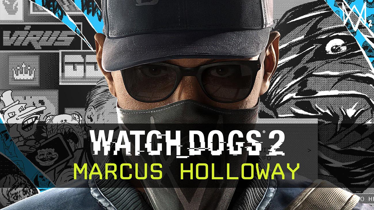 Watch Dogs 2 - Marcus Holloway