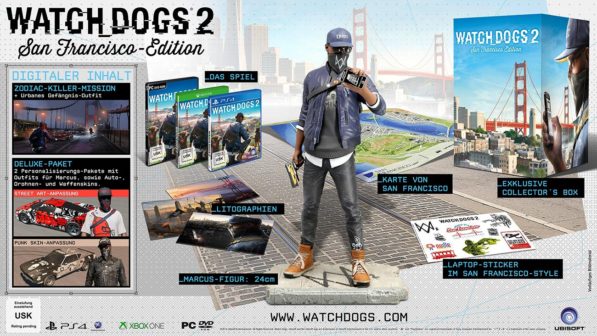 Watch Dogs 2 - San Francisco Edition
