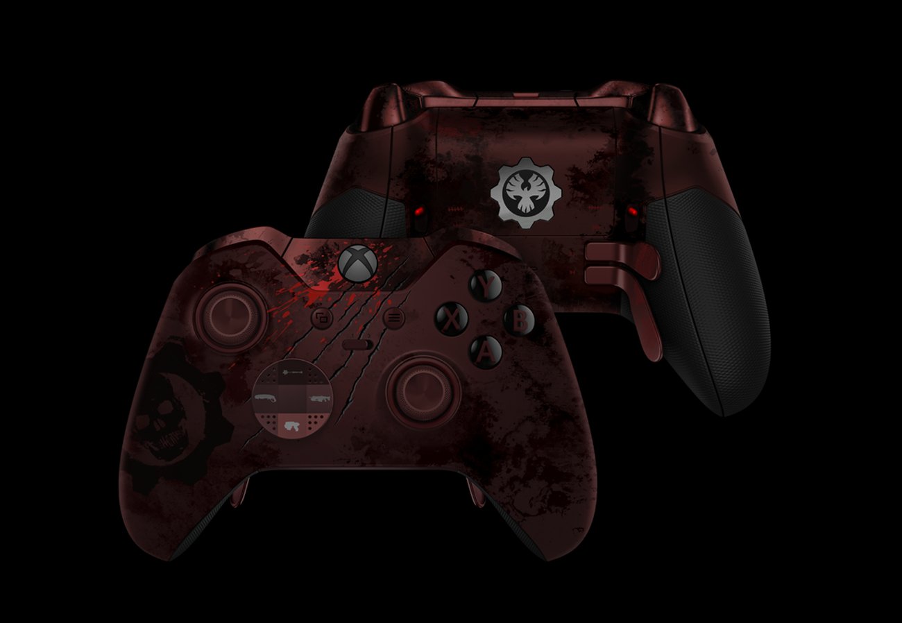 Xbox Elite Wireless Controller als "Gears of War 4" Limited Edition