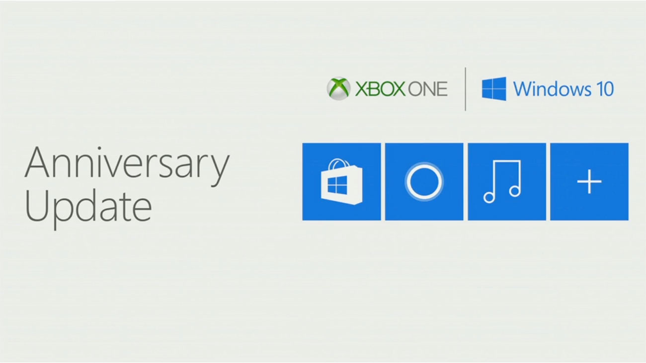 Xbox One Anniversary Update