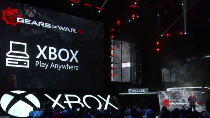 Xbox Play Anywhere Xbox Play Anywhere