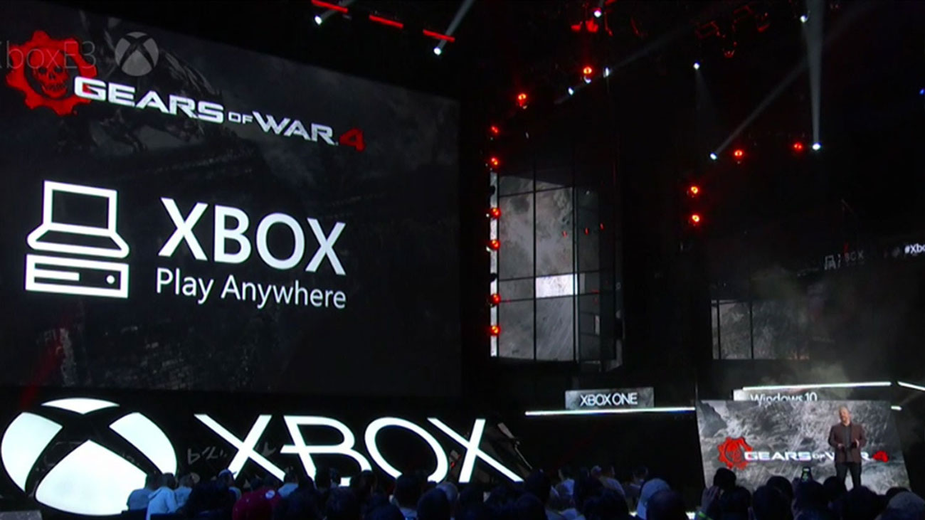 Xbox Play Anywhere