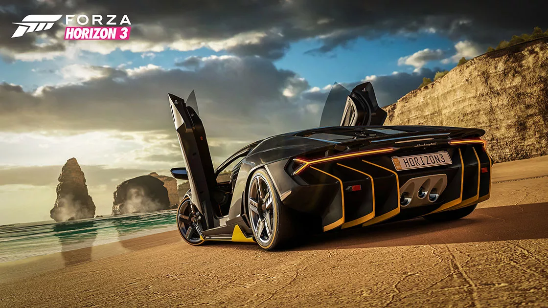 Forza Horizon 3 - 2016 Lamborghini Centenario LP 770-4