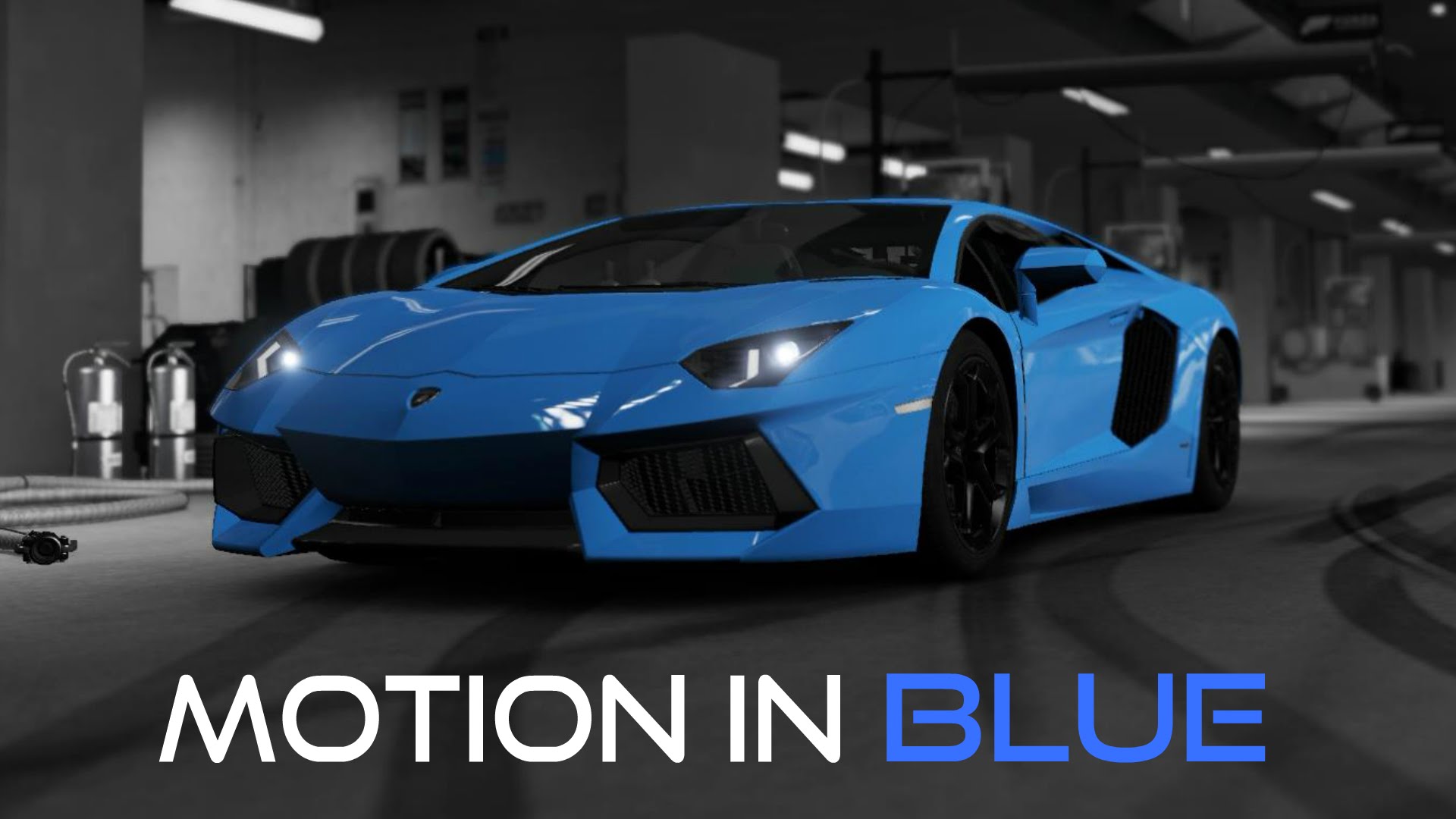 Forza 6 - Motion In Blue
