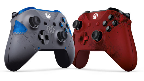 Zwei exklusive Gears of War 4 Controller