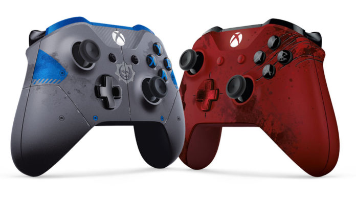 Zwei exklusive Gears of War 4 Controller Zwei exklusive Gears of War 4 Controller