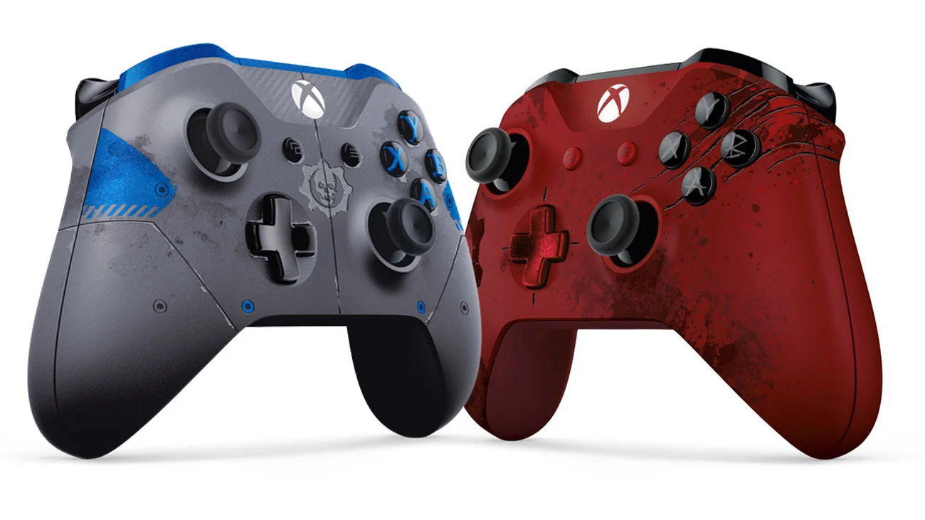 Zwei exklusive Gears of War 4 Controller
