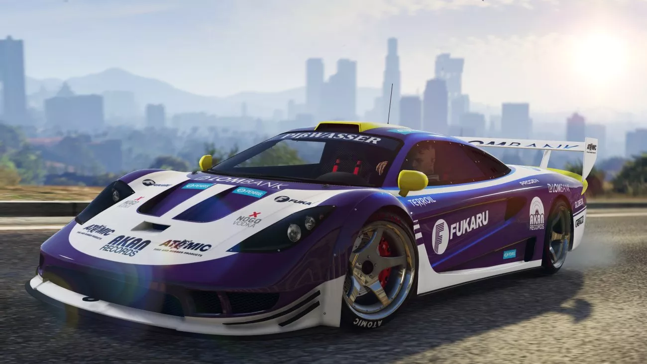 GTA Online: Cunning Stunts