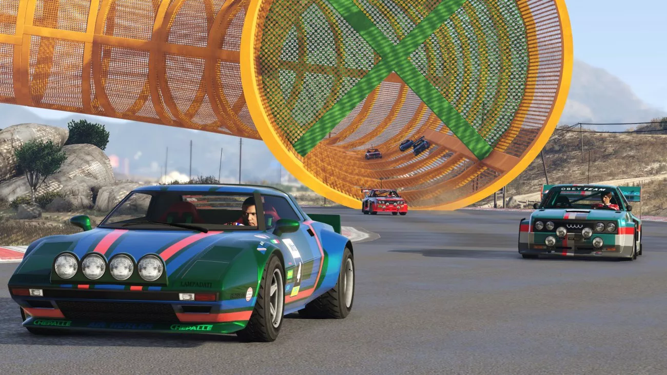 GTA Online: Cunning Stunts