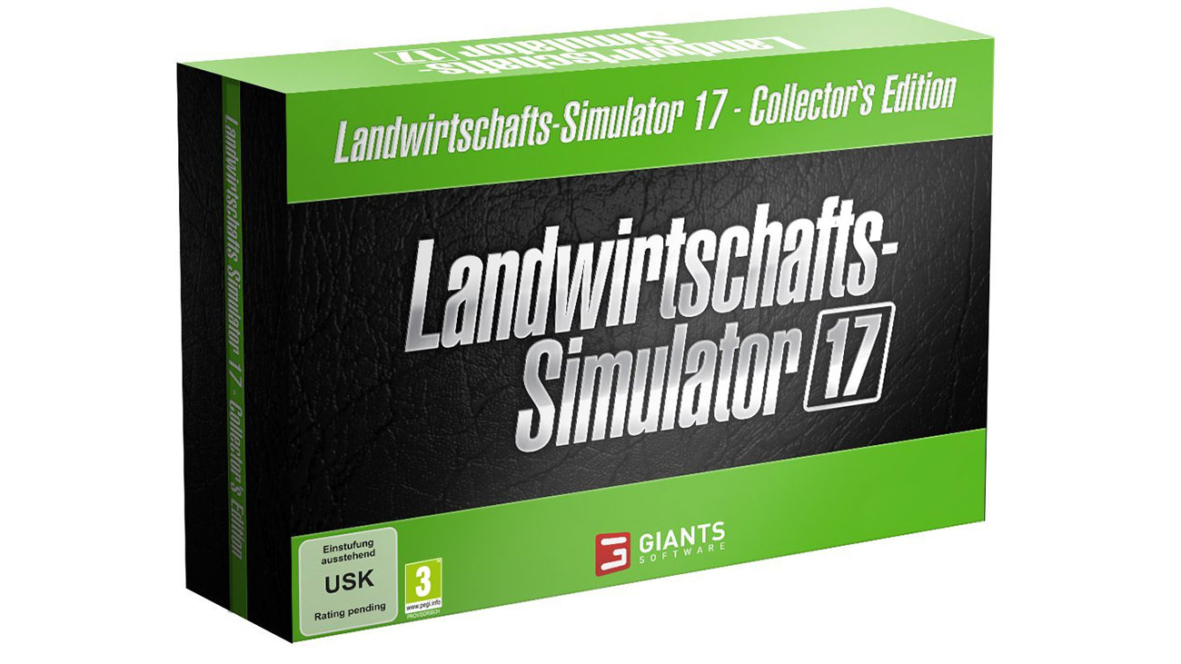 Landwirtschafts-Simulator 17 Collector's Edition