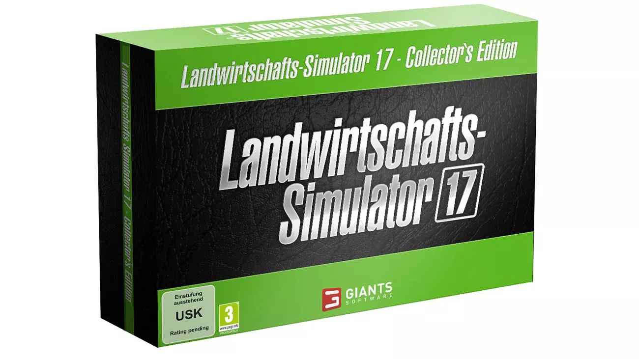 Landwirtschafts-Simulator 17 Collector's Edition