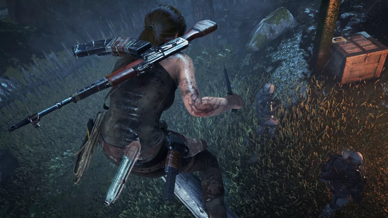 Rise of the Tomb Raider Blutsbande