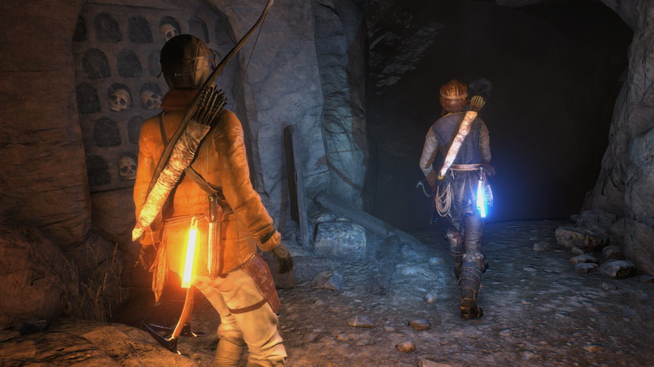 Rise of the Tomb Raider Blutsbande