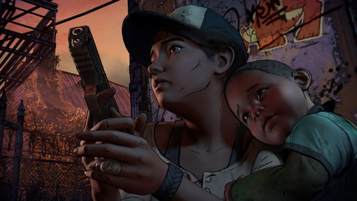 The Walking Dead: A New Frontier The Walking Dead: A New Frontier