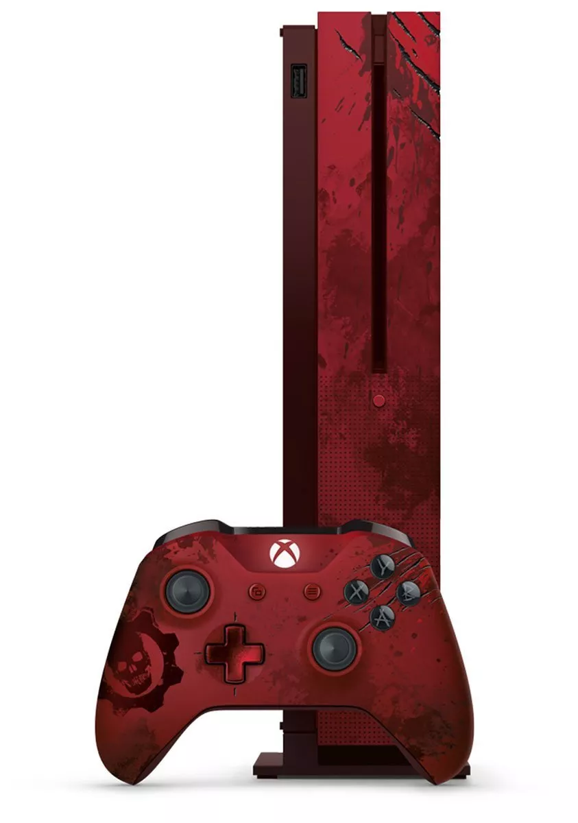 Xbox One S Gears of War 4 Limited Edition offiziell