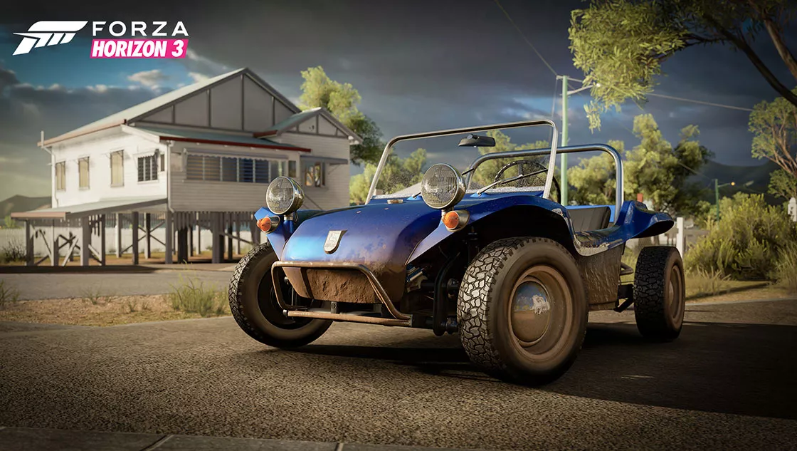 Forza Horizon 3 - Forza Garage Woche 4