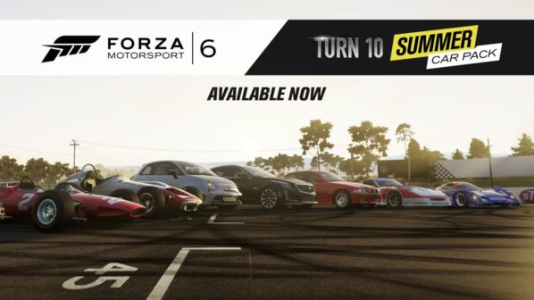 Forza Motorsport 6 Summer Car Pack