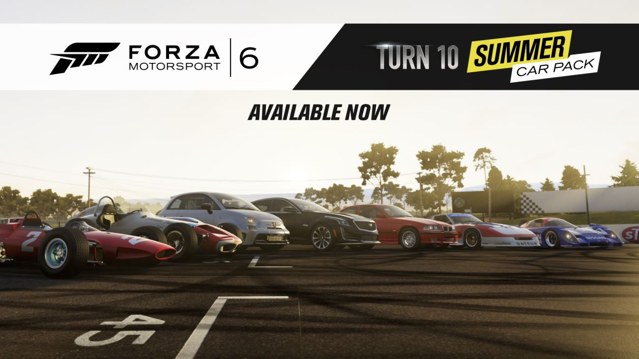 Forza Motorsport 6 Summer Car Pack