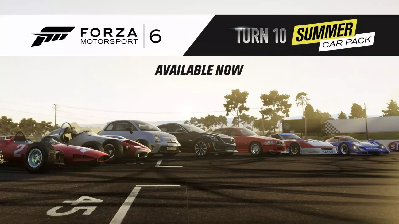 Forza Motorsport 6 Summer Car Pack