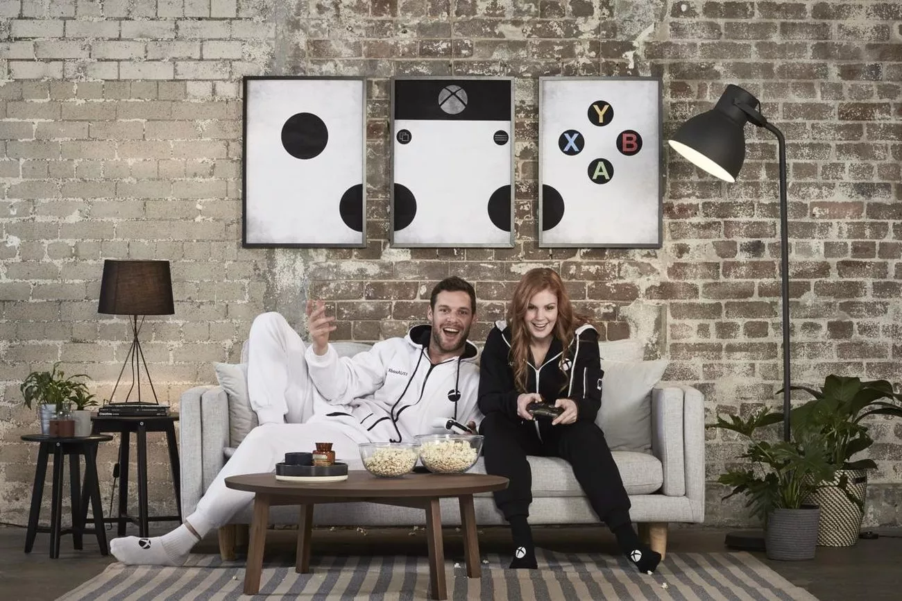 Xbox Onesie - Xbox Klamotten