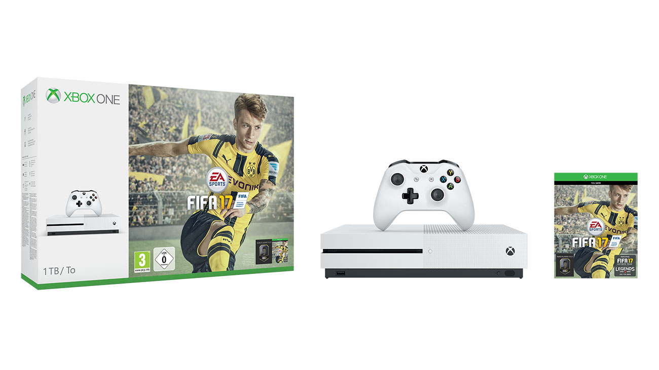 Xbox One S: FIFA 17 Bundle