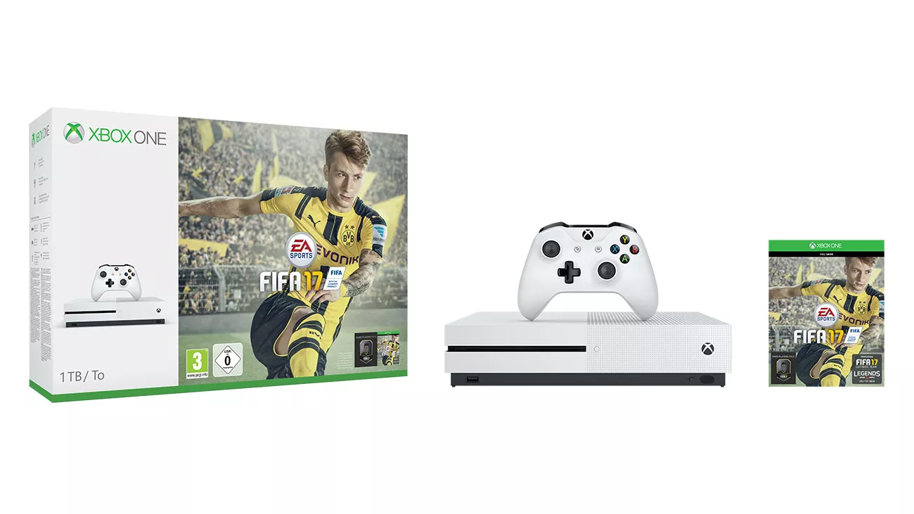Xbox One S: FIFA 17 Bundle