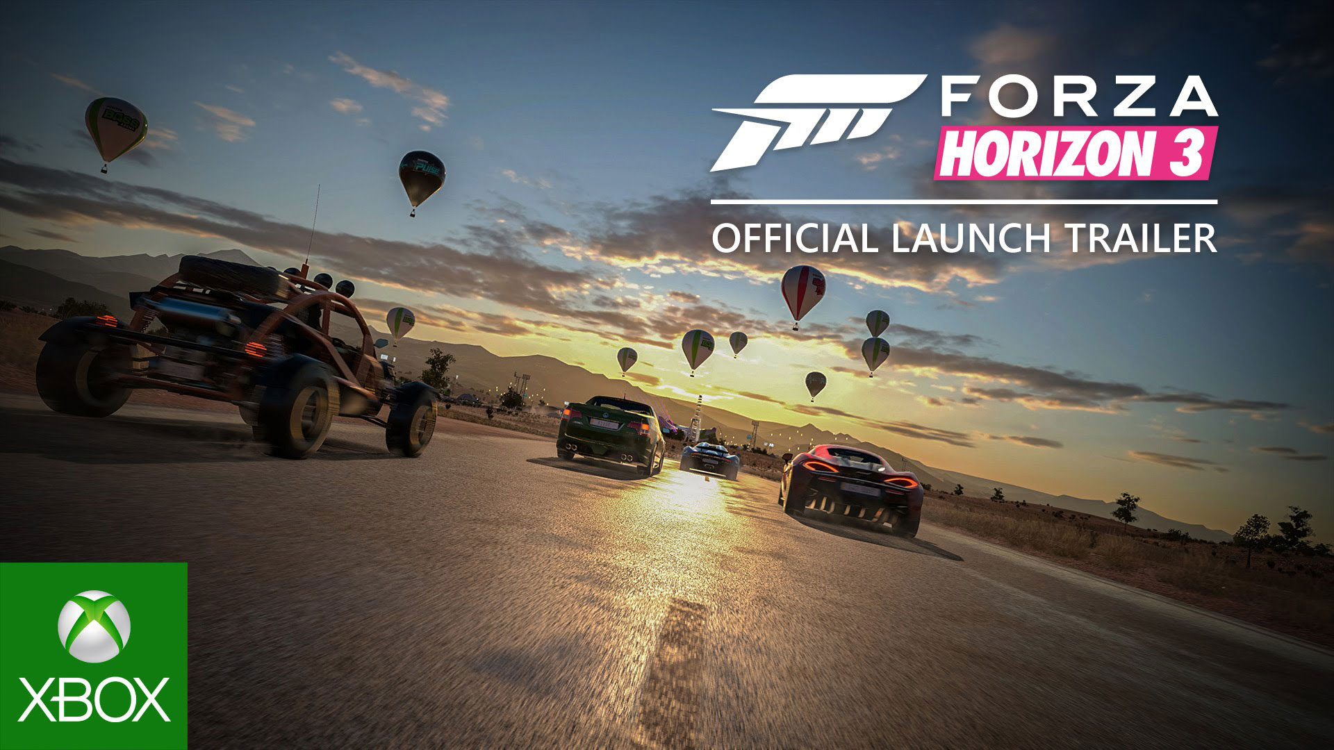 Forza Horizon 3 Launch Trailer