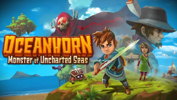 Oceanhorn : Monster of Uncharted Seas
