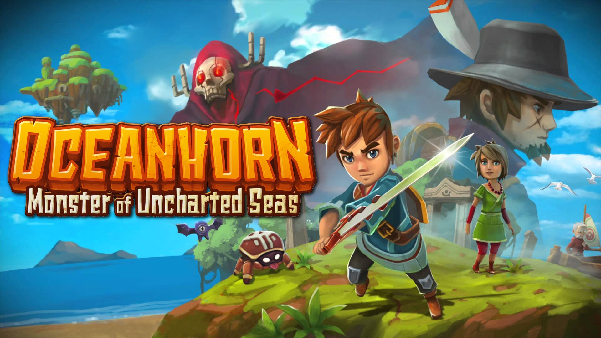 Oceanhorn : Monster of Uncharted Seas