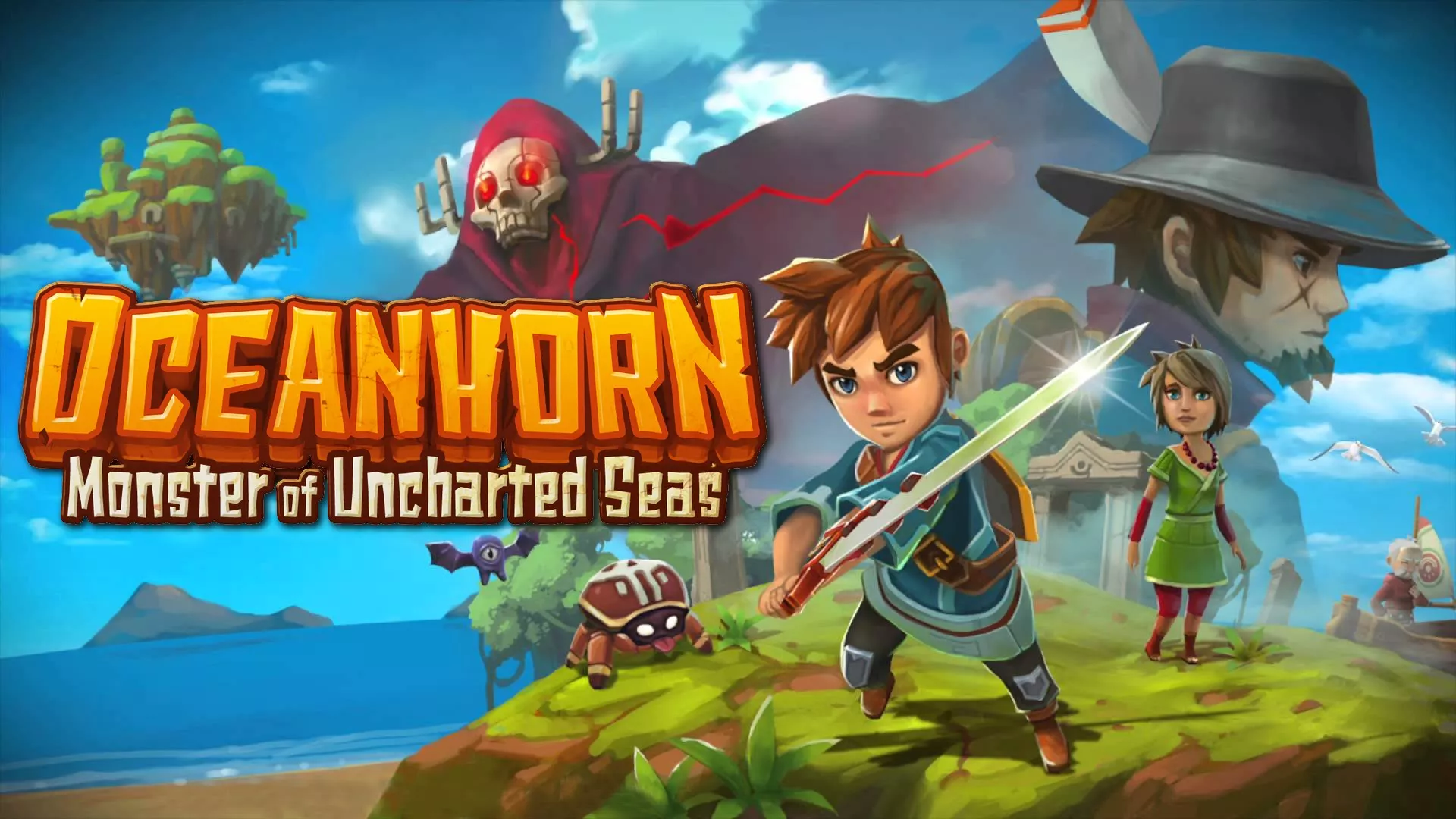 Oceanhorn : Monster of Uncharted Seas