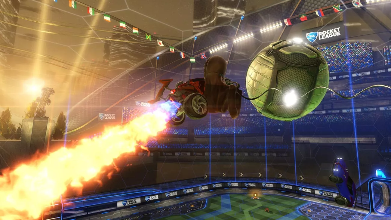 Rocket League Rumble