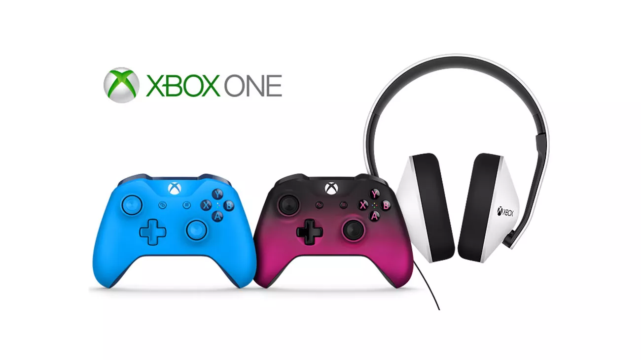 Xbox One - Controller - Stereo Heaset