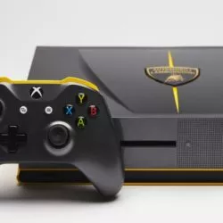 Xbox One S im Lamborghini Centenario Design