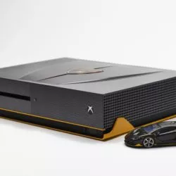 Xbox One S im Lamborghini Centenario Design