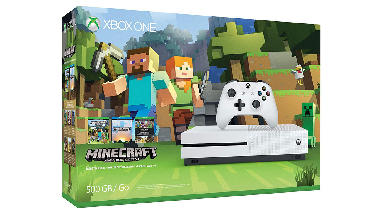 Xbox One S Minecraft Favorites Bundle