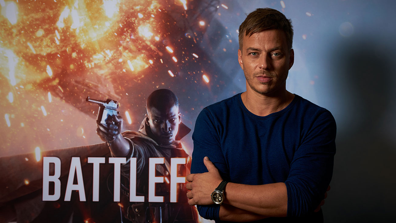 Battlefield 1 Tom Wlaschiha